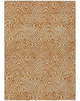 LOOMLAN Rugs Raya Paprika Washable Indoor-Outdoor Rug