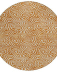 LOOMLAN Rugs Raya Paprika Washable Indoor-Outdoor Rug