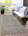 LOOMLAN Rugs Raya Taupe Washable Indoor-Outdoor Rug