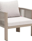 Rebel Beige Accent Arm Chair - LOOMLAN - Zuo Modern - Outdoor Accent Chairs