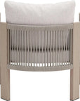 Rebel Beige Accent Arm Chair - LOOMLAN - Zuo Modern - Outdoor Accent Chairs