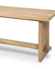 Reclaimed Teak Outdoor High Table Seats 10 - LOOMLAN - Artesia - Outdoor Counter Tables