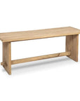 Reclaimed Teak Outdoor High Table Seats 10 - LOOMLAN - Artesia - Outdoor Counter Tables