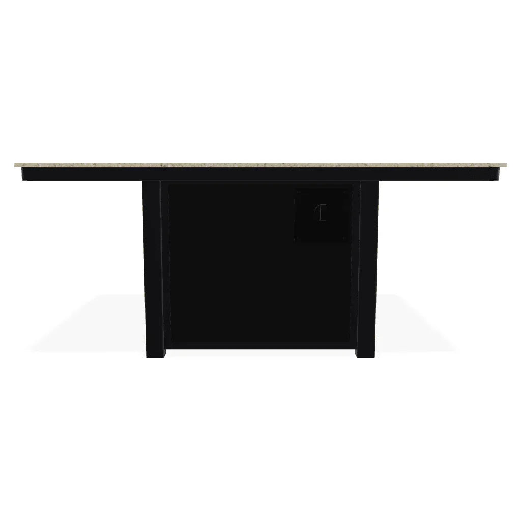 Rectangular Origins Propane or Natural Gas Fire Table - LOOMLAN - Telescope - Outdoor Fire Tables