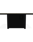 Rectangular Origins Propane or Natural Gas Fire Table - LOOMLAN - Telescope - Outdoor Fire Tables