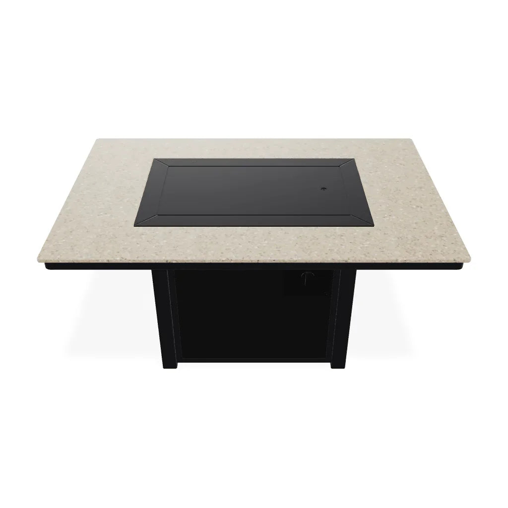 Rectangular Origins Propane or Natural Gas Fire Table - LOOMLAN - Telescope - Outdoor Fire Tables