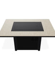 Rectangular Origins Propane or Natural Gas Fire Table - LOOMLAN - Telescope - Outdoor Fire Tables