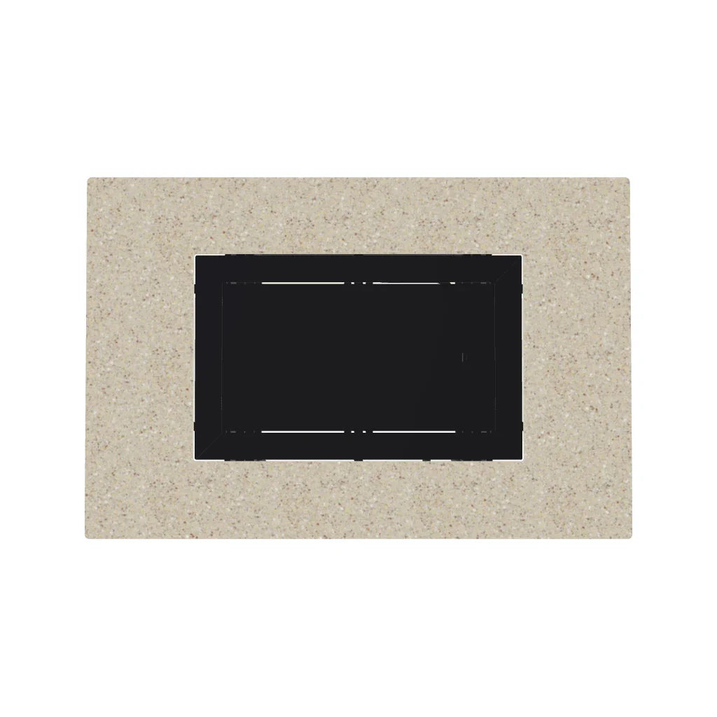 Rectangular Origins Propane or Natural Gas Fire Table - LOOMLAN - Telescope - Outdoor Fire Tables