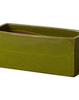 Rectangular Window Box Ceramic Planter - LOOMLAN - Emissary - Planters