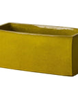 Rectangular Window Box Ceramic Planter - LOOMLAN - Emissary - Planters