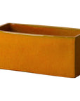 Rectangular Window Box Ceramic Planter - LOOMLAN - Emissary - Planters