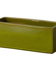 Rectangular Window Box Ceramic Planter - LOOMLAN - Emissary - Planters