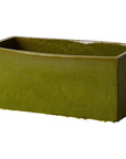 Rectangular Window Box Ceramic Planter - LOOMLAN - Emissary - Planters