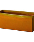 Rectangular Window Box Ceramic Planter - LOOMLAN - Emissary - Planters