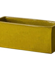 Rectangular Window Box Ceramic Planter - LOOMLAN - Emissary - Planters
