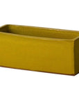 Rectangular Window Box Ceramic Planter - LOOMLAN - Emissary - Planters