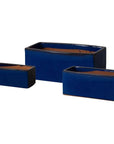 Rectangular Window Box Ceramic Planter - LOOMLAN - Emissary - Planters