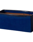 Rectangular Window Box Ceramic Planter - LOOMLAN - Emissary - Planters