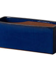 Rectangular Window Box Ceramic Planter - LOOMLAN - Emissary - Planters