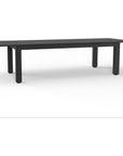 Redondo Aluminum Extendable Outdoor Table - LOOMLAN - Sunset West - Outdoor Dining Tables