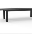 Redondo Aluminum Extendable Outdoor Table - LOOMLAN - Sunset West - Outdoor Dining Tables