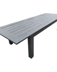 Redondo Aluminum Extendable Outdoor Table - LOOMLAN - Sunset West - Outdoor Dining Tables