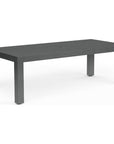 Redondo Aluminum Outdoor Dining Table - LOOMLAN - Sunset West - Outdoor Dining Tables