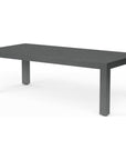 Redondo Aluminum Outdoor Dining Table - LOOMLAN - Sunset West - Outdoor Dining Tables