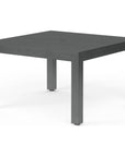 Redondo Aluminum Square Outdoor Dining Table - LOOMLAN - Sunset West - Outdoor Dining Tables