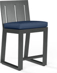 Redondo Sunbrella Outdoor Barstool - LOOMLAN - Sunset West - Outdoor Bar Stools