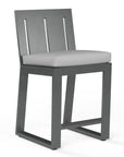 Redondo Sunbrella Outdoor Barstool - LOOMLAN - Sunset West - Outdoor Bar Stools