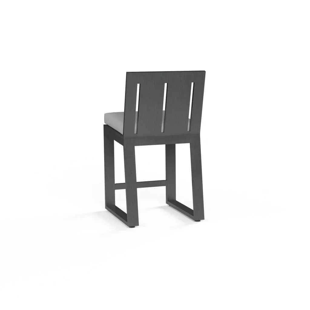 Redondo Sunbrella Outdoor Barstool - LOOMLAN - Sunset West - Outdoor Bar Stools