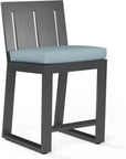 Redondo Sunbrella Outdoor Counter Stool - LOOMLAN - Sunset West - Outdoor Counter Stools