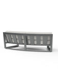 Redondo Sunbrella Outdoor Curved Sofa - LOOMLAN - Sunset West - Outdoor Sofas & Loveseats