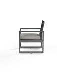 Redondo Sunbrella Outdoor Dining Armchair 2PC - LOOMLAN - Sunset West - Outdoor Dining Chairs