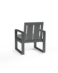 Redondo Sunbrella Outdoor Dining Armchair 2PC - LOOMLAN - Sunset West - Outdoor Dining Chairs