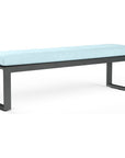 Redondo Sunbrella Outdoor Dining Bench - LOOMLAN - Sunset West - Outdoor Benches