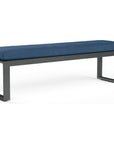 Redondo Sunbrella Outdoor Dining Bench - LOOMLAN - Sunset West - Outdoor Benches