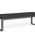 Redondo Sunbrella Outdoor Dining Bench - LOOMLAN - Sunset West - Outdoor Benches