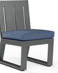Redondo Sunbrella Outdoor Dining Chair 2PC - LOOMLAN - Sunset West - Outdoor Dining Chairs