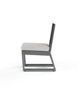 Redondo Sunbrella Outdoor Dining Chair 2PC - LOOMLAN - Sunset West - Outdoor Dining Chairs