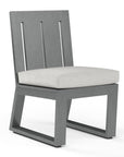 Redondo Sunbrella Outdoor Dining Chair 2PC - LOOMLAN - Sunset West - Outdoor Dining Chairs