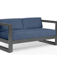 Redondo Sunbrella Outdoor Loveseat - LOOMLAN - Sunset West - Outdoor Sofas & Loveseats