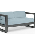 Redondo Sunbrella Outdoor Loveseat - LOOMLAN - Sunset West - Outdoor Sofas & Loveseats