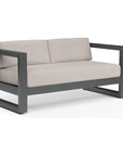 Redondo Sunbrella Outdoor Loveseat - LOOMLAN - Sunset West - Outdoor Sofas & Loveseats