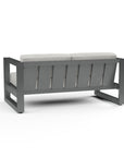 Redondo Sunbrella Outdoor Loveseat - LOOMLAN - Sunset West - Outdoor Sofas & Loveseats