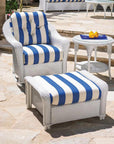 Lloyd Flanders Reflections 3PC Lounge Set Rocker Chair Ottoman & Table