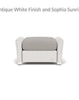 Lloyd Flanders Reflections 3PC Lounge Set Rocker Chair Ottoman & Table