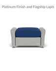 Lloyd Flanders Reflections 3PC Lounge Set Rocker Chair Ottoman & Table