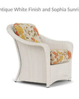 Reflections Loveseat 5PC Lounge Set Chairs & Tables - LOOMLAN - Lloyd Flanders - Outdoor Lounge Sets